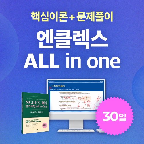 한 번에 끝내는 엔클렉스 ALL in one[핵심이론+문제풀이] (30일)